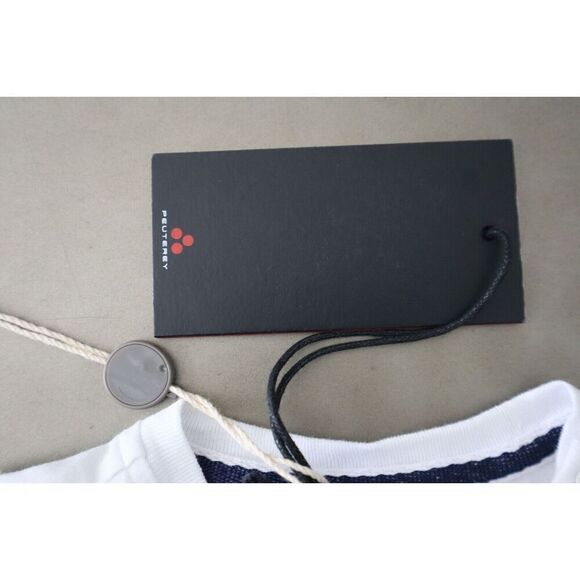 PEUTEREY Baby Boy's Sz 12 Months White See You On The Next Wave S/S T-Shirt - Picture 3 of 8